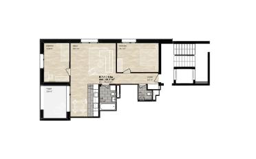 Apartment 3.5 rooms - image - 1