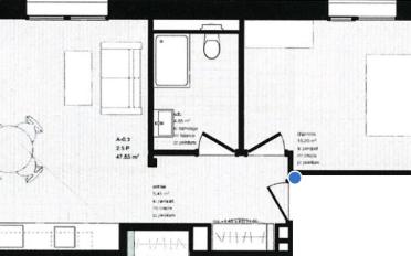 Apartment 2.5 rooms - image - 2