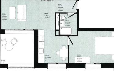 Wohnung 2.5 Zimmer - image - 2