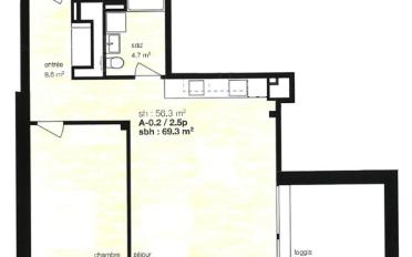 Wohnung 2.5 Zimmer - image - 2