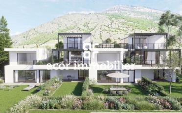 Maison contiguë 3.5 pièces - image - 1