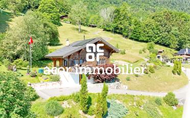Chalet 5.5 pièces - image - 1