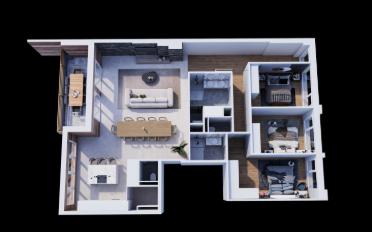 Apartment 4.5 rooms - image - 6