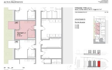 Wohnung ein Zimmer - image - 4
