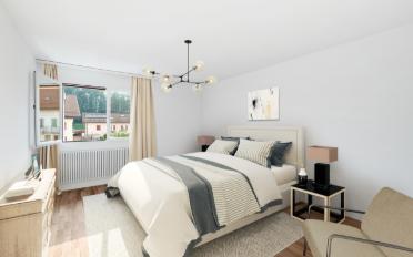 Apartment 3 rooms - image - 2