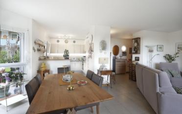 Terrace flat 4.5 rooms - image - 2