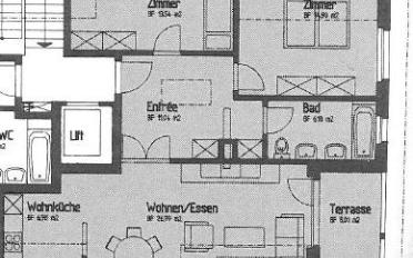 Roof flat 3.5 rooms - image - 13