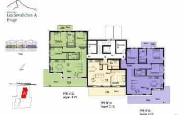 Apartment 4.5 rooms - image - 13