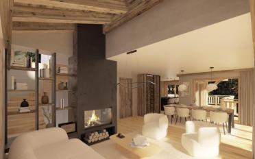 Chalet 5.5 Zimmer - image - 1