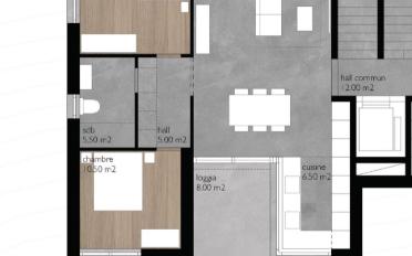 Attikawohnung 3.5 Zimmer - image - 5