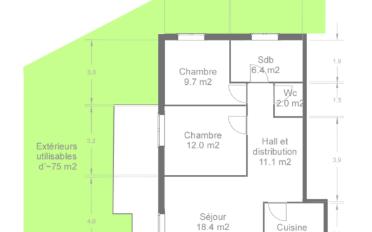 Apartment 3.5 rooms - image - 21