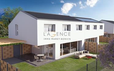 Maison jumelée 5.5 pièces - image - 2