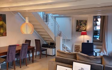 Attic flat 4.5 rooms - image - 2