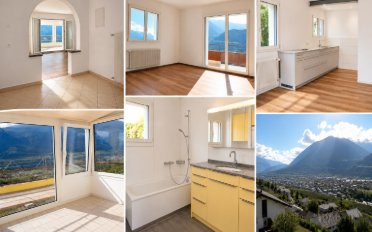 Wohnung 3.5 Zimmer - image - 1