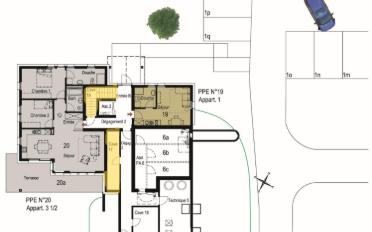 Wohnung 3.5 Zimmer - image - 9