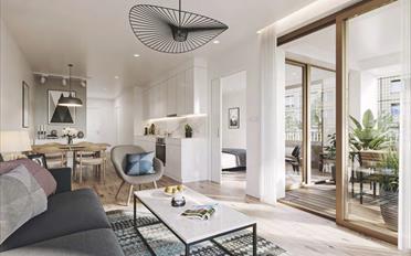 Apartment 4 rooms - image - 1