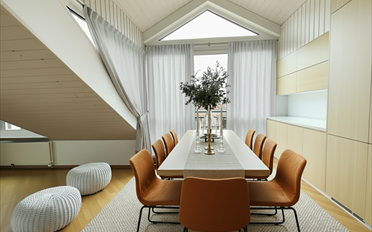 Attic flat 6 rooms - image - 3