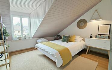 Attic flat 6 rooms - image - 4
