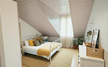 Attic flat 6 rooms - image - 6