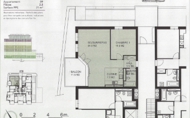 Apartment 2.5 rooms - image - 8