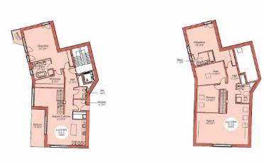 Duplex 6.5 rooms - image - 6