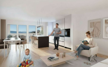 Apartment 4.5 rooms - image - 2