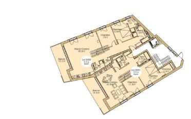 Duplex 5.5 rooms - image - 7