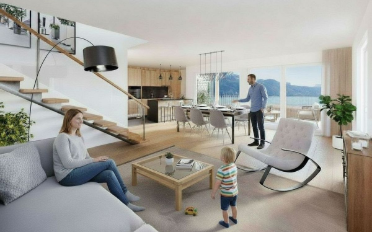 Apartment 5.5 rooms - image - 2