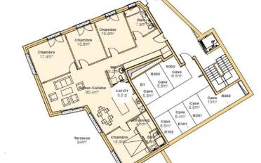 Apartment 5.5 rooms - image - 5