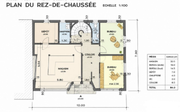 Maison 12 pièces - image - 9