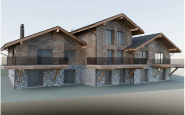 Chalet 5.5 Zimmer - image - 7