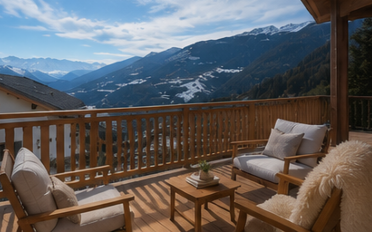 Chalet 5.5 Zimmer - image - 2