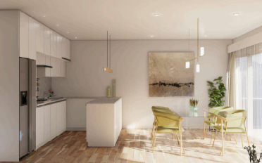 Apartment 3.5 rooms - image - 2