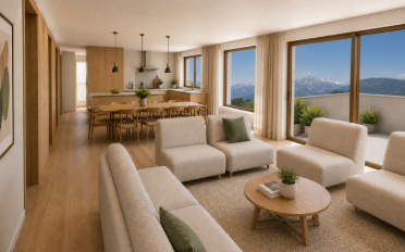 Wohnung 5.5 Zimmer - image - 2