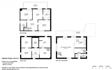 Chalet 5 pièces - image - 13