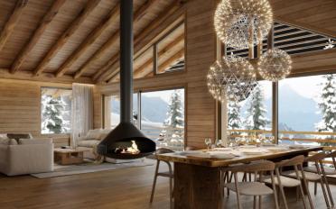 Chalet 4.5 Zimmer - image - 1