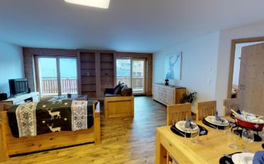 Terrace flat 3.5 rooms - image - 3