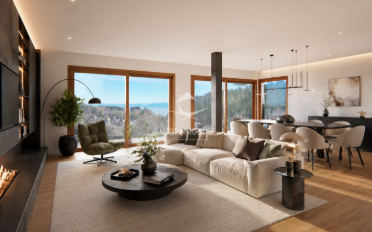 Terrace flat 5.5 rooms - image - 2