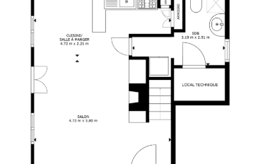 Chalet 5 pièces - image - 18