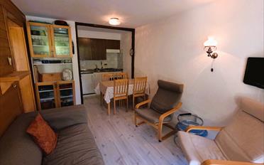 Furnished flat 3 rooms - image - 1
