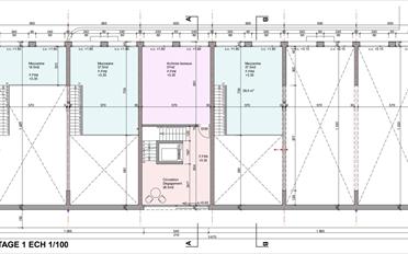 Büro 3 Zimmer - image - 4