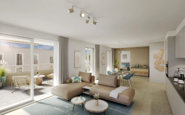 Wohnung 4.5 Zimmer - image - 1