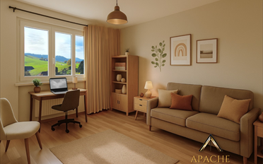 Apartment 7.5 rooms - image - 9