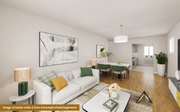 Apartment 3.5 rooms - image - 1