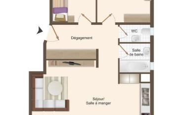 Wohnung 3.5 Zimmer - image - 10