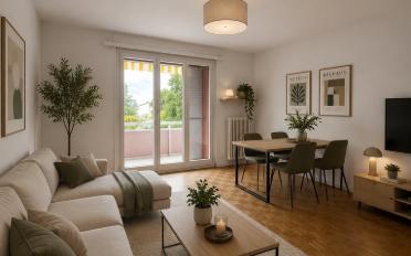 Wohnung 3 Zimmer - image - 1