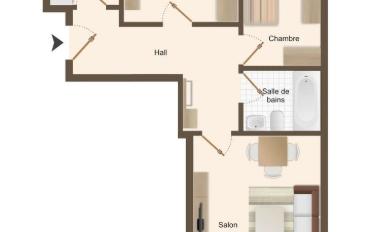 Apartment 3.5 rooms - image - 7