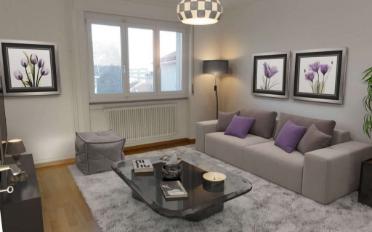 Wohnung 1.5 Zimmer - image - 1