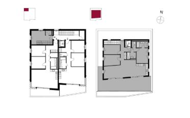 Duplex 5.5 pièces - image - 2