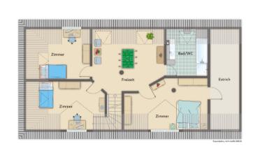 Dachwohnung 5.5 Zimmer - image - 11